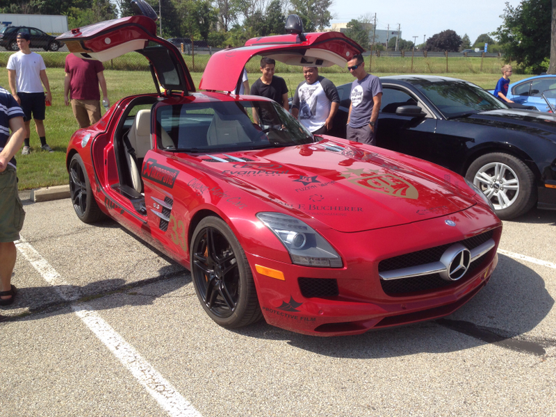 Illustration for article titled First Time: Indy's Cars & Coffee